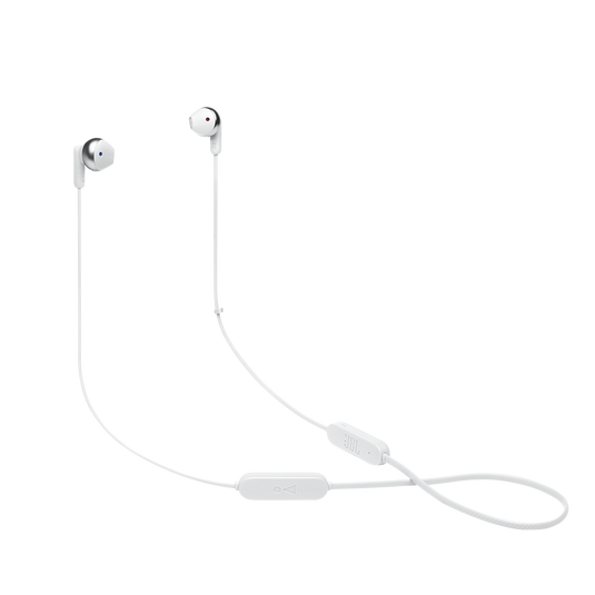 JBL Tune 215BT - White - Wireless Earbud headphones - Hero image number null